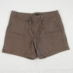Prana Breathe Hiking Shorts 4.5" Inseam Cotton